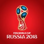 ロシアワールドカップ2018のロゴ