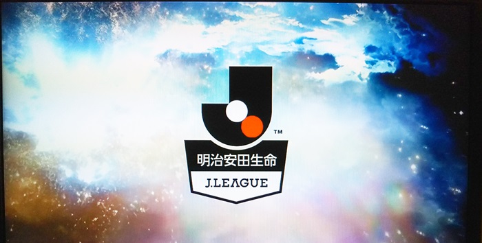 DAZNで表示されるJリーグのロゴ