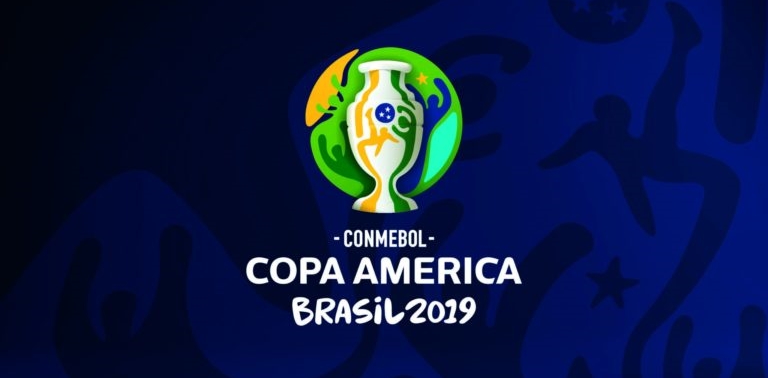 コパアメリカ2019のロゴ
