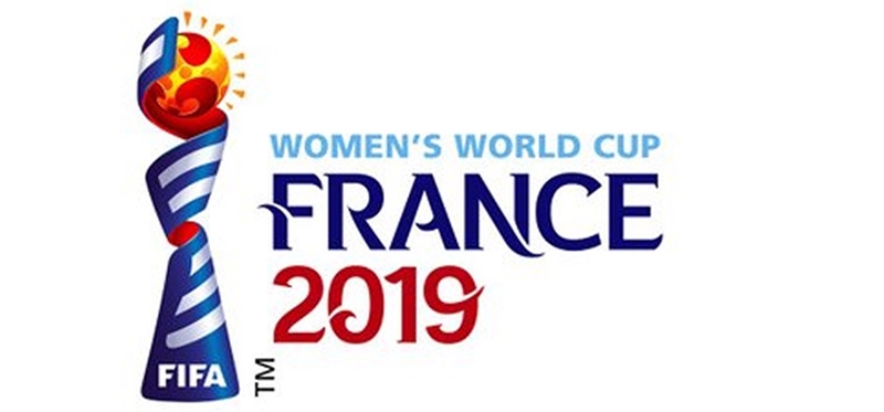 FIFA女子ワールドカップ2019フランスの公式ロゴ
