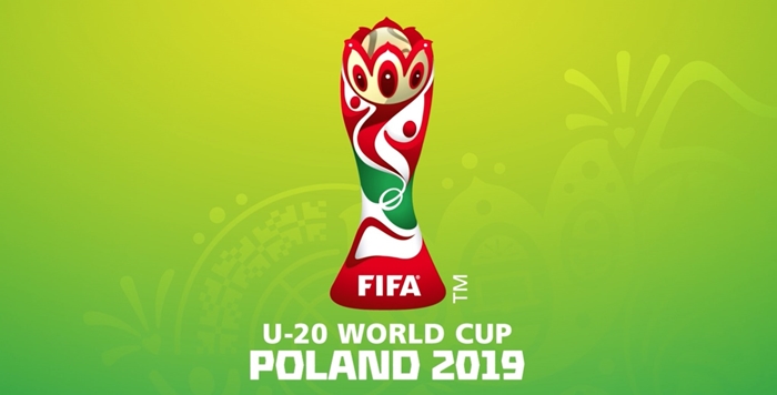 U-20ワールドカップポーランド2019の公式ロゴ